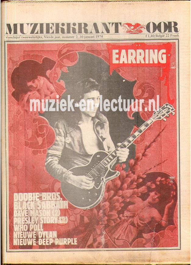 Muziekkrant Oor 1974 nr. 02